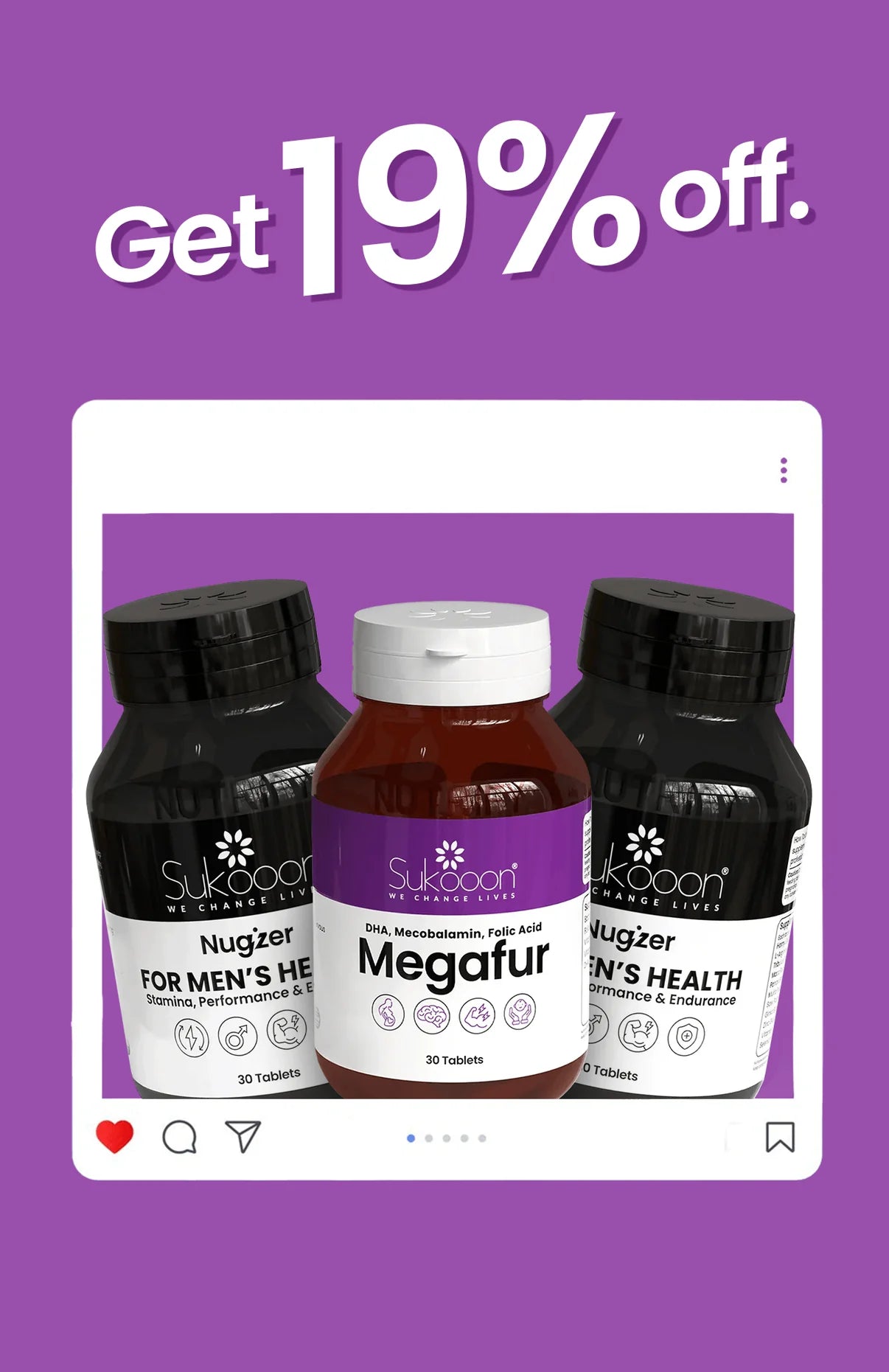 Nugizer /2 + Megafur (free) | Ultimate Family Wellness Bundle