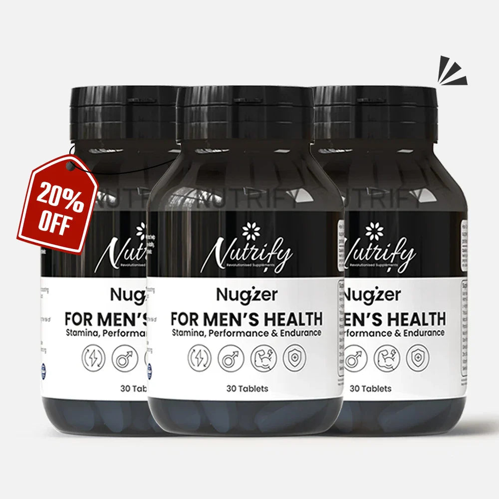 Nugizer (Pack of 3) | Ultimate Stamina & Performance Booster
