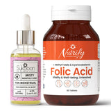 Misty (20ML) Monthly Dose Essential Oil + Folic Acid Tablets