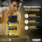 Magnesium Glycinate | For Bones, Muscle & Nerves Support