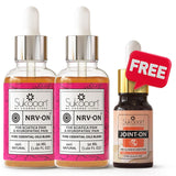 Nerve-on (30ML) x 2 + Joint-on (10ML) - Buy 2 & Get 1 FREE