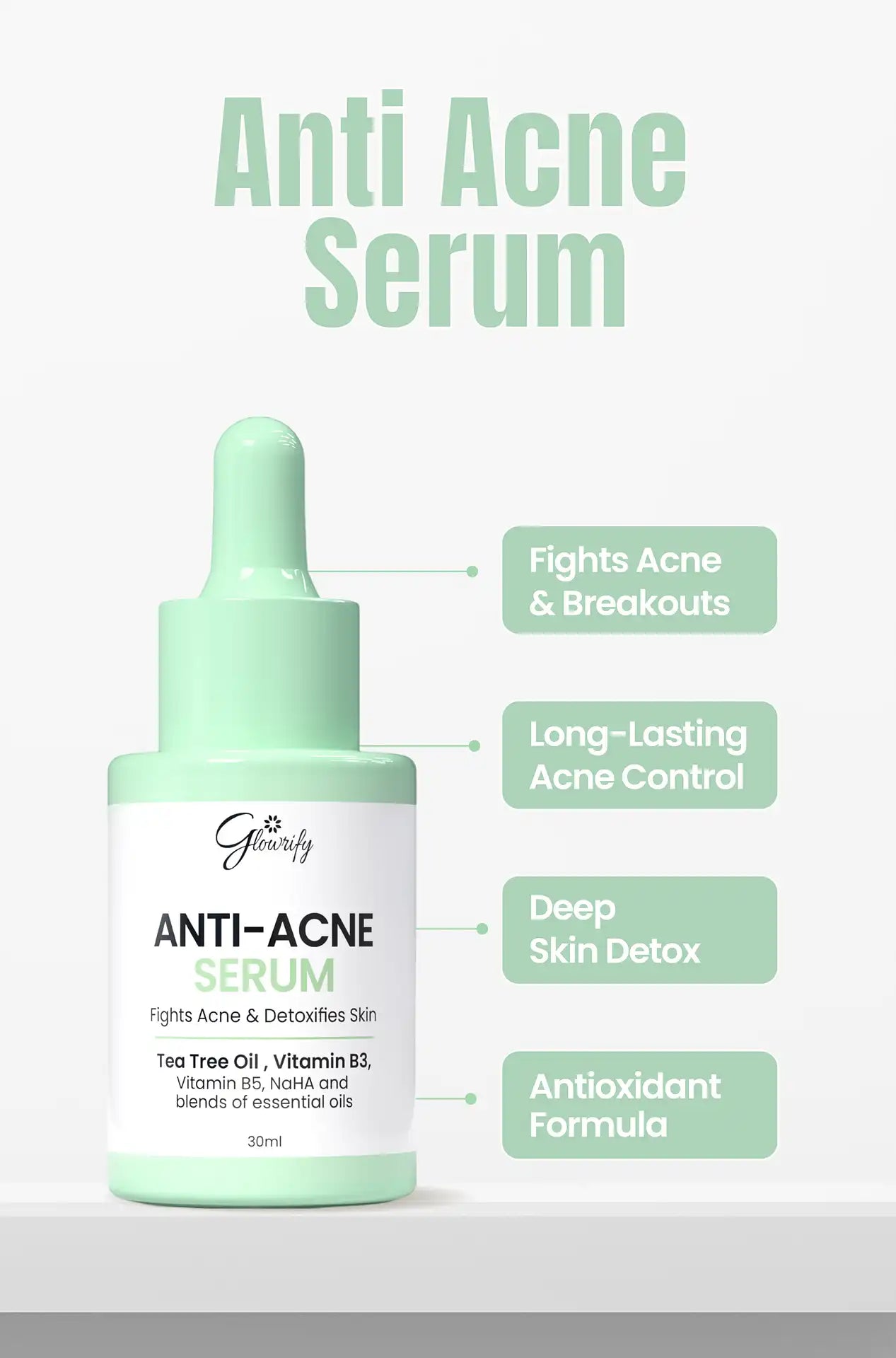 C - Clear Bundle ( C-Glow + Anti-Acne)