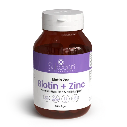 BIOTIN ZEE | Daily Beauty Support