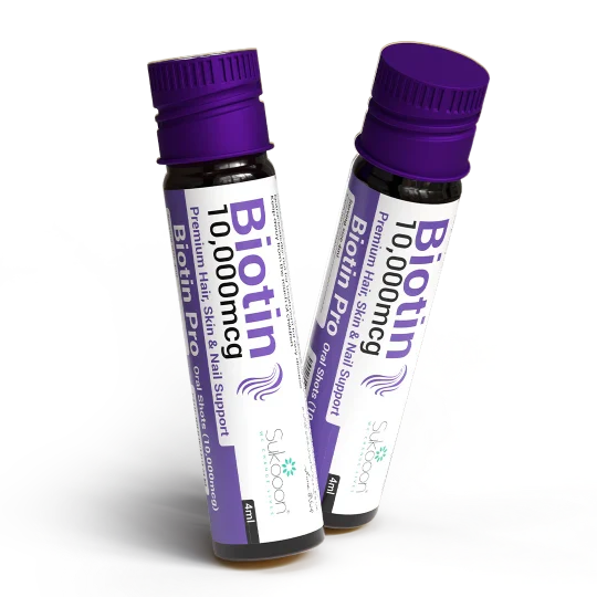 BIOTIN-PRO (10,000 mcg) | Premium Beauty & Wellness Support