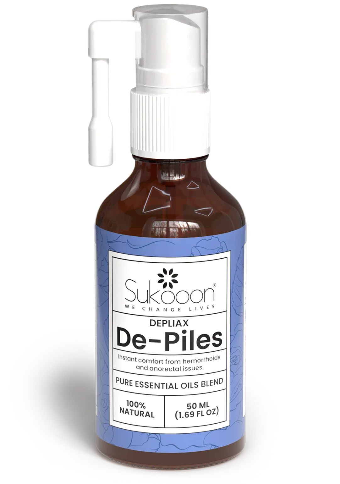 De-Piles Oil | Essential Oil Blend For Hemmorhoids
