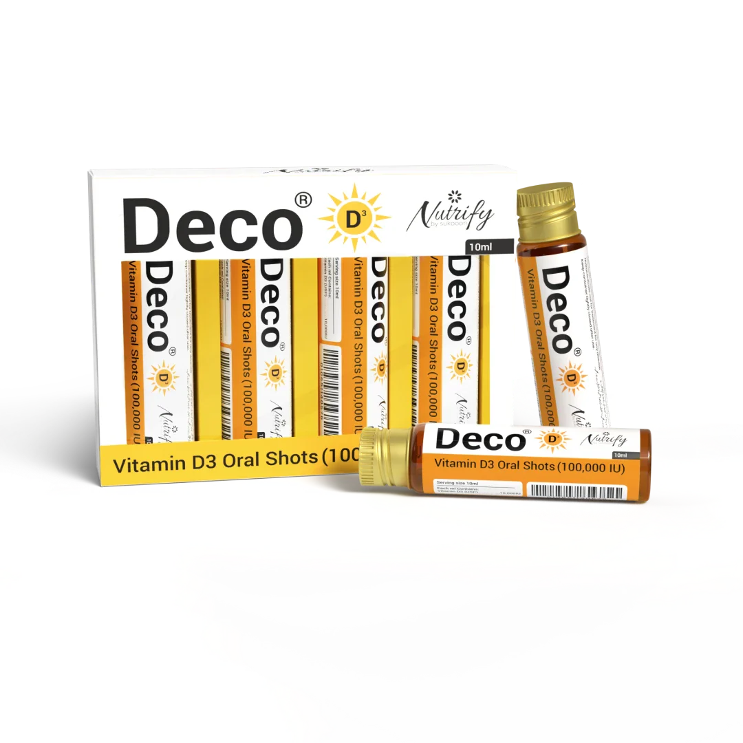 DECO Vitamin D3 Oral Shots (100,000 IU))