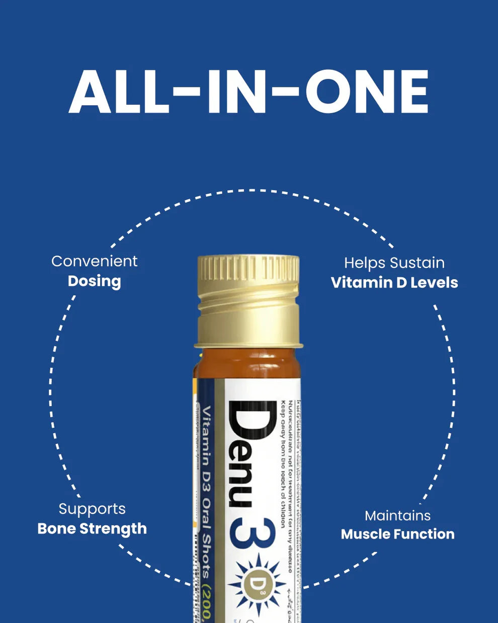 Denu 3 Shots (10ML)