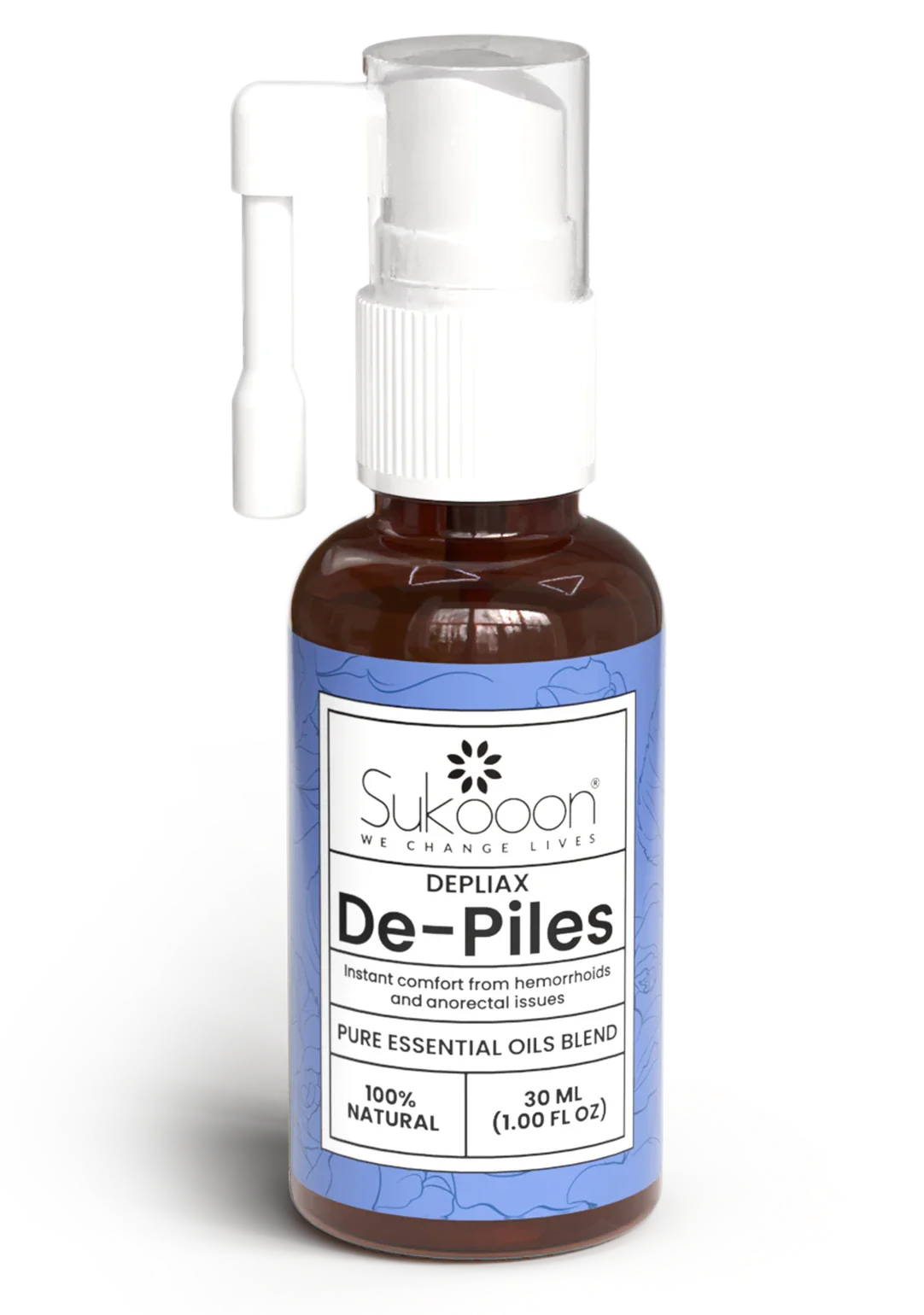 De-Piles | Natural Oil Blend for Gentle Wellness & Comfort Support