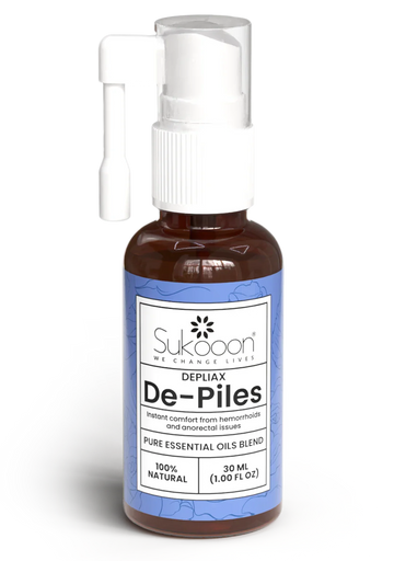 De-Piles Oil | Essential Oil Blend For Hemmorhoids