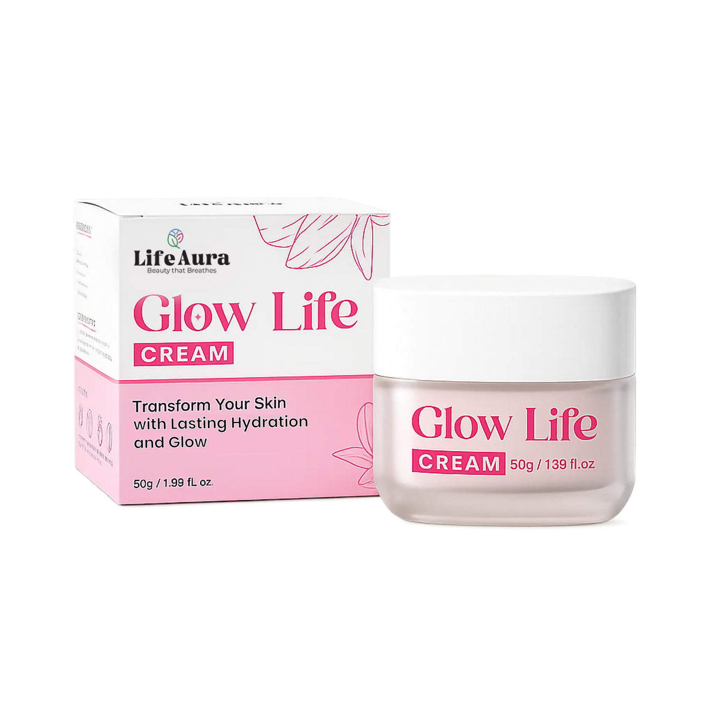 Life Aura Glow Life Cream 50g