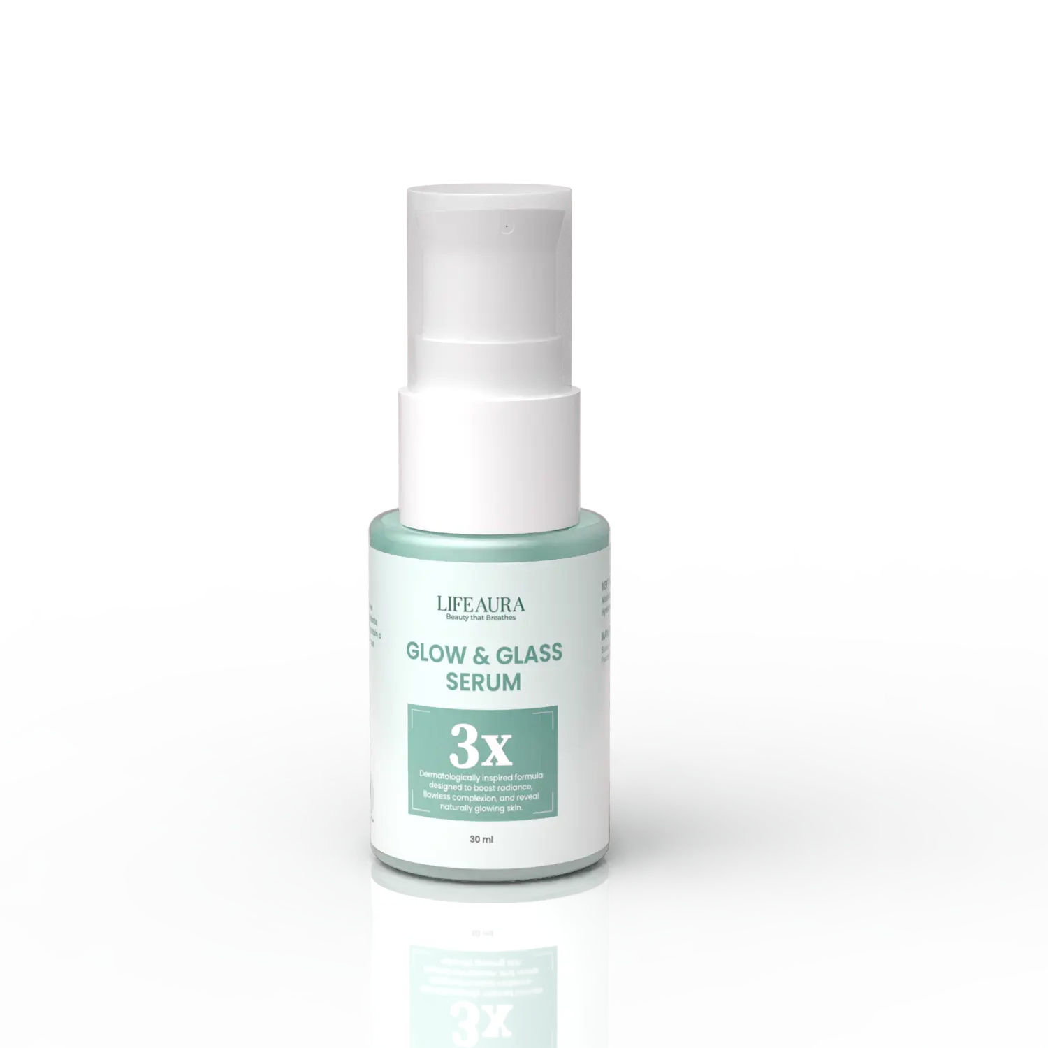 LIFE AURA Glow & Glass Serum