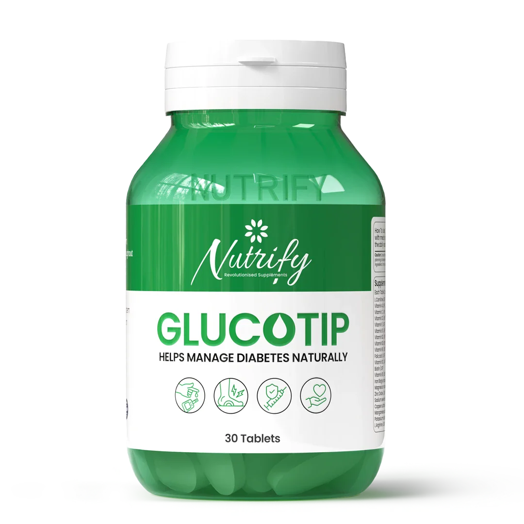 GLUCOTIP | Natural Diabetes Managment