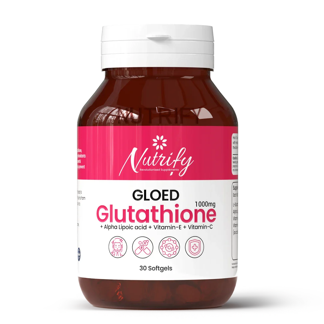 GLOED | Glutathione Tablets for Skin Whitening