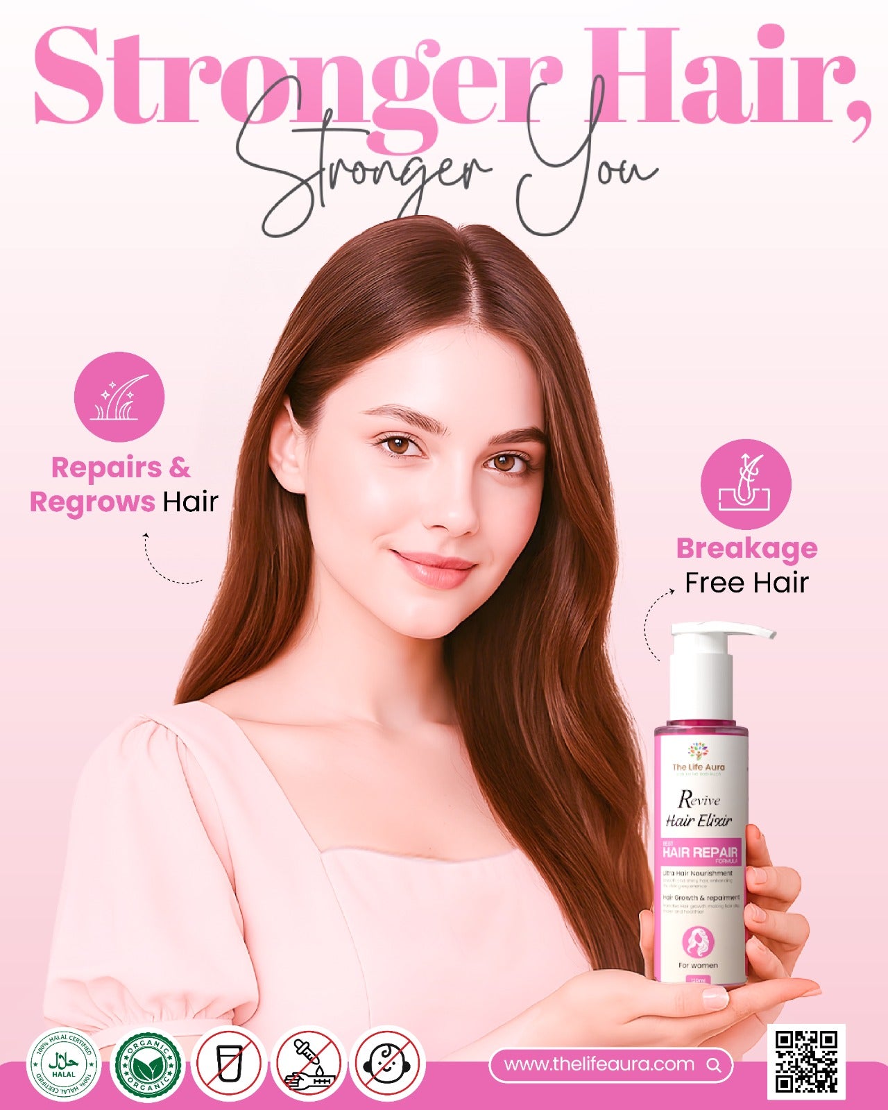 Revive Hair Elixir for Women | Hair Care & Scalp Nourishment Oil