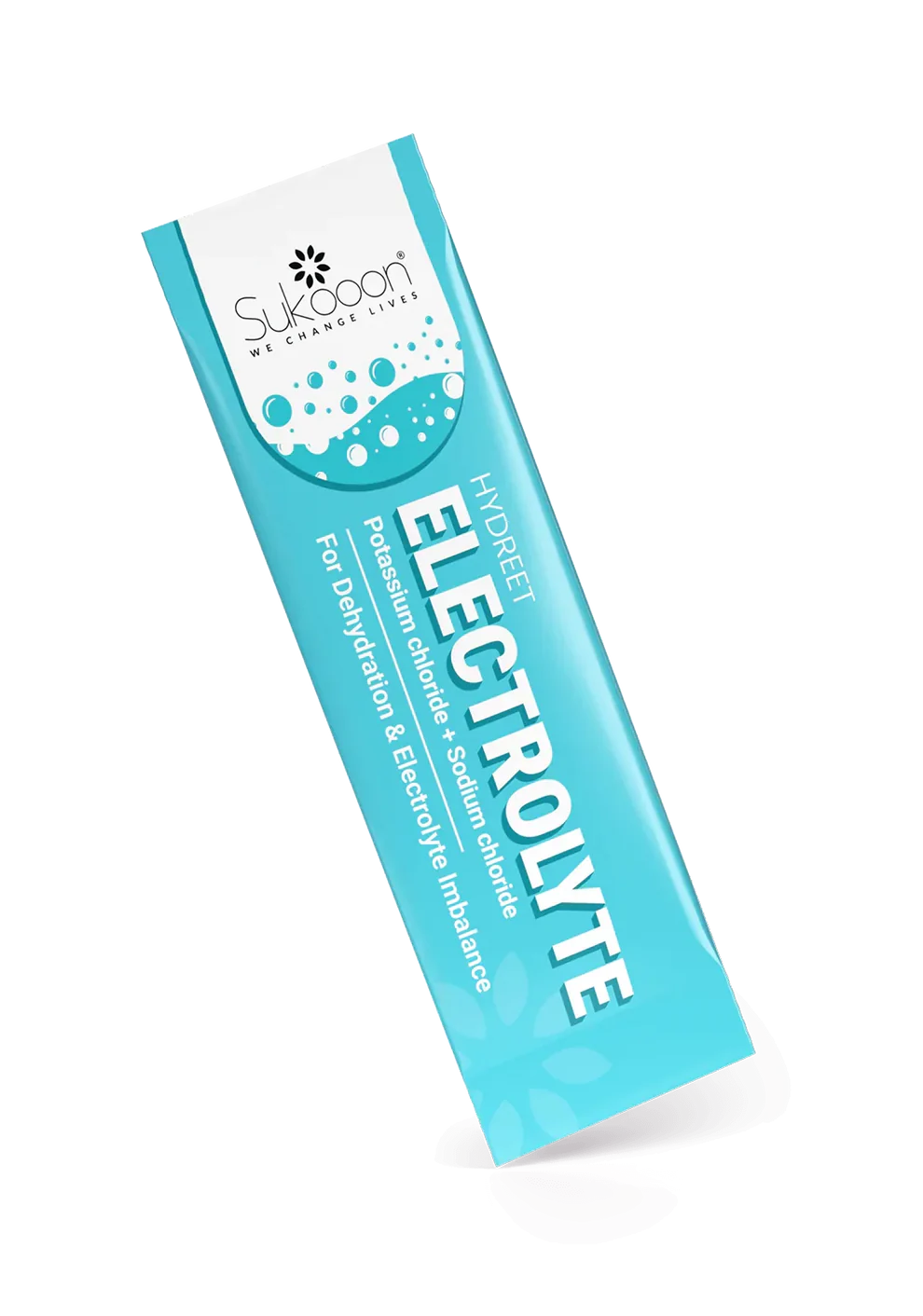 HYDREET Electrolytes (Potassium+ Sodium) Sachet by Sukooon 10's