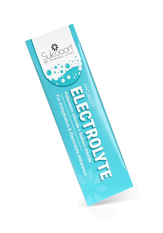 HYDREET Electrolytes (Potassium+ Sodium) Sachet by Sukooon 10's