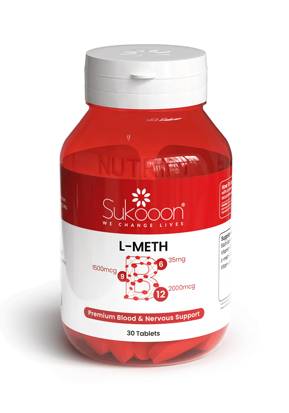 L-Meth Tablets | Folate Nutrition Support