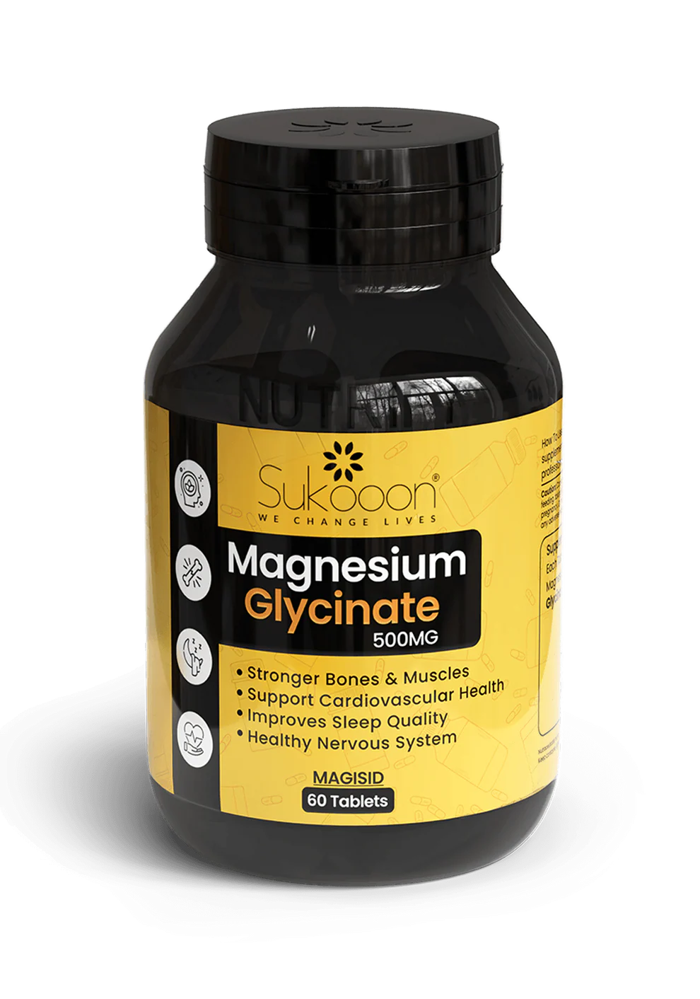 Magnesium Glycinate | Energy, Relaxation & Wellness Support