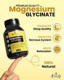 Magnesium Glycinate | For Bones, Muscle & Nerves Support
