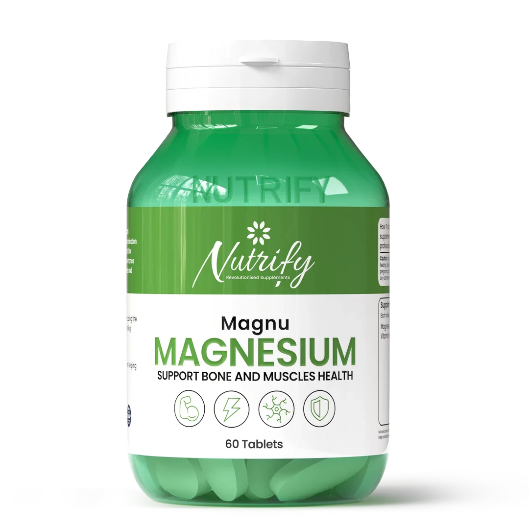 MAGNU | Support Bone & Muscle Health