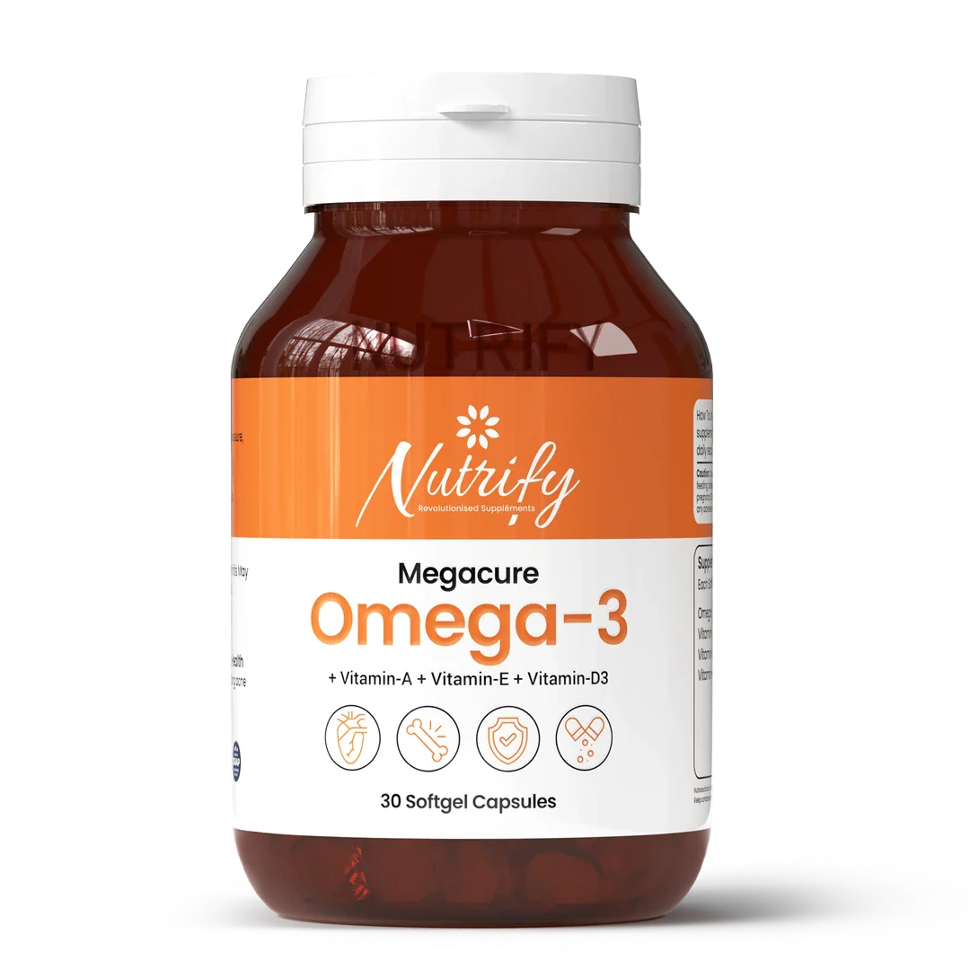 MEGACURE | Omega-3 Softgels