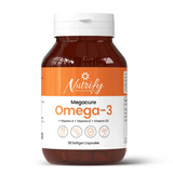 MEGACURE | Omega-3 Softgels