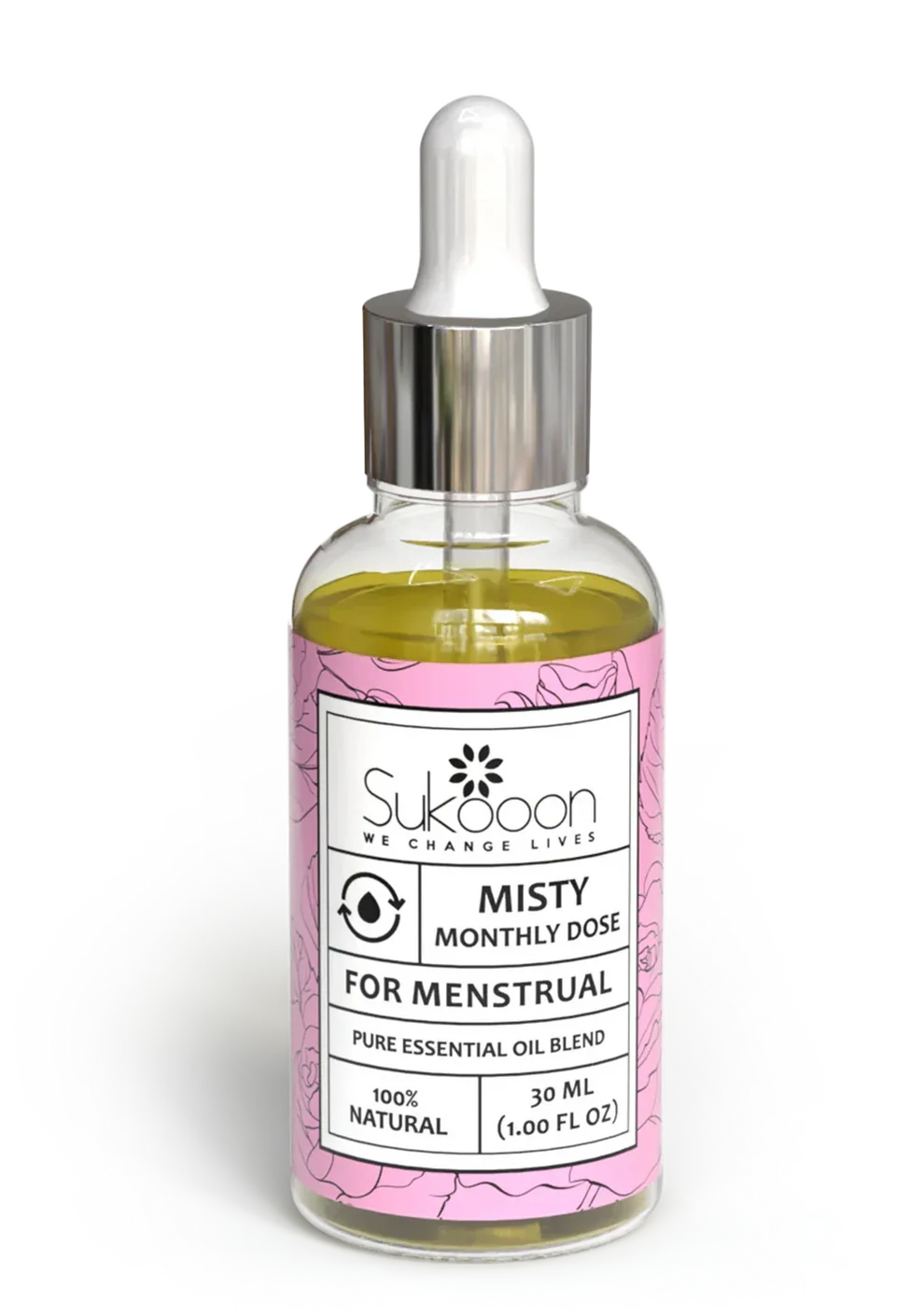 MISTY Essential Oil Blend | For Menstrual discomfort