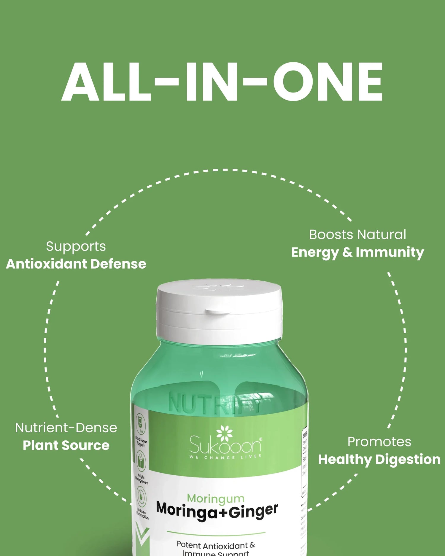 Moringum Capsule 60
