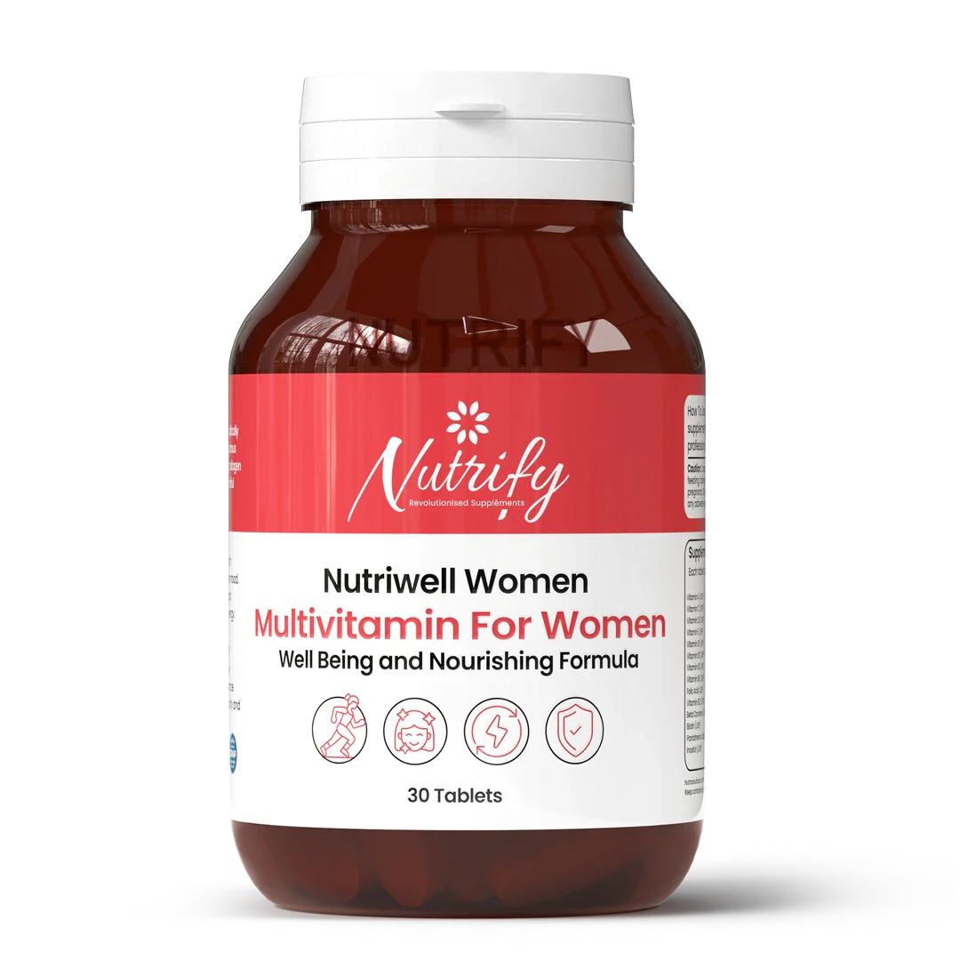 Nutriwell Women – Multivitamin for Women