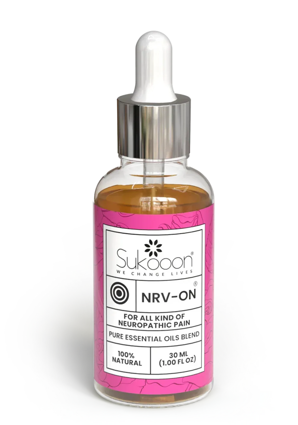 NRV-ON Essential Oil Blend | For Neuropathic Pain
