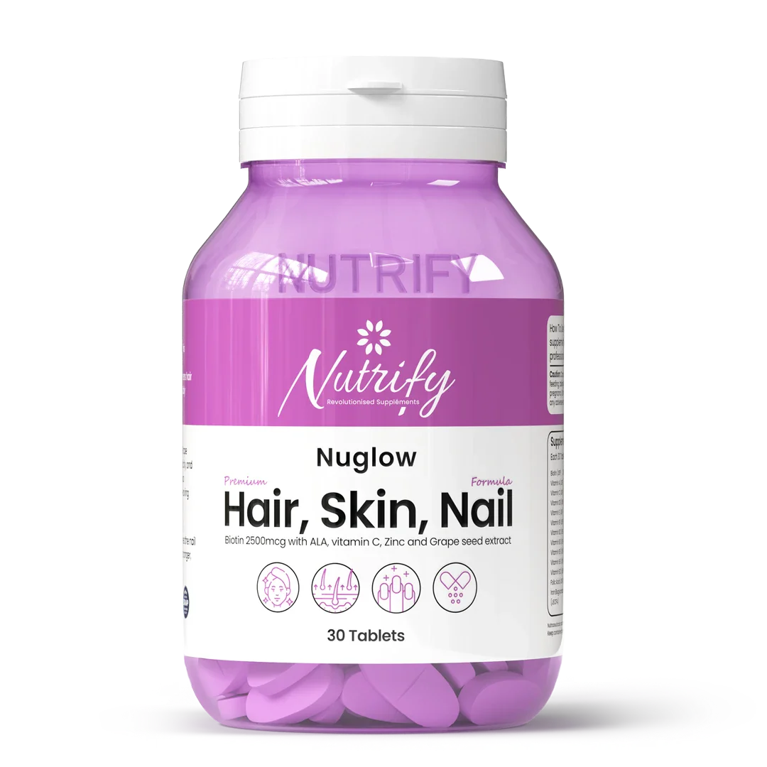 Nuglow | Premium Hair, Skin & Nails Formula