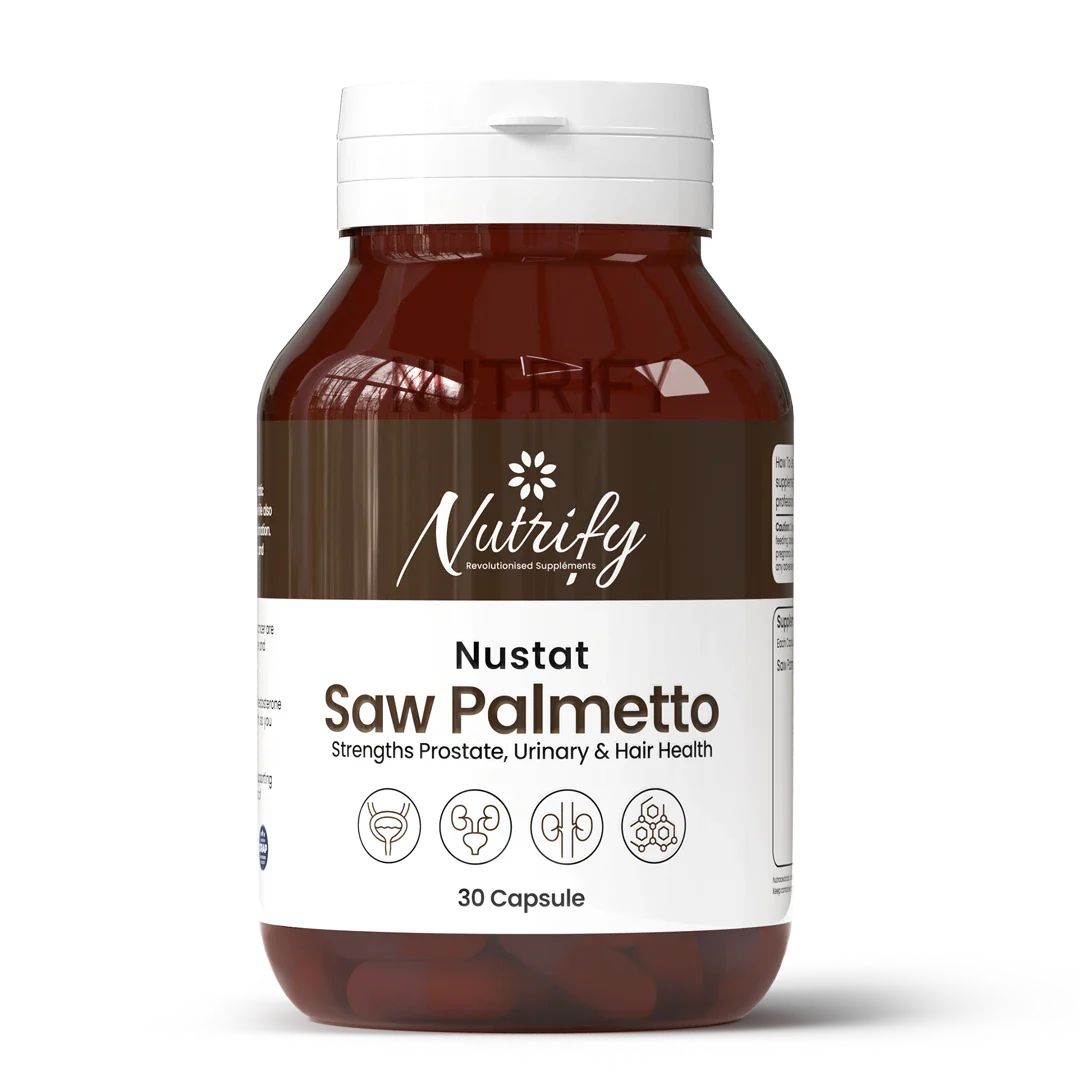 NUSTAT | Saw Palmetto Capsules