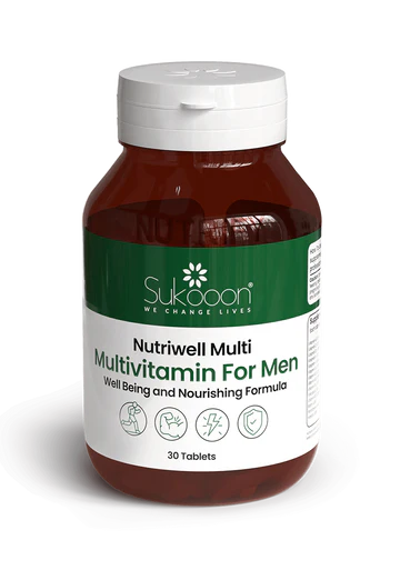 Nutriwell Men – Multivitamin for Men
