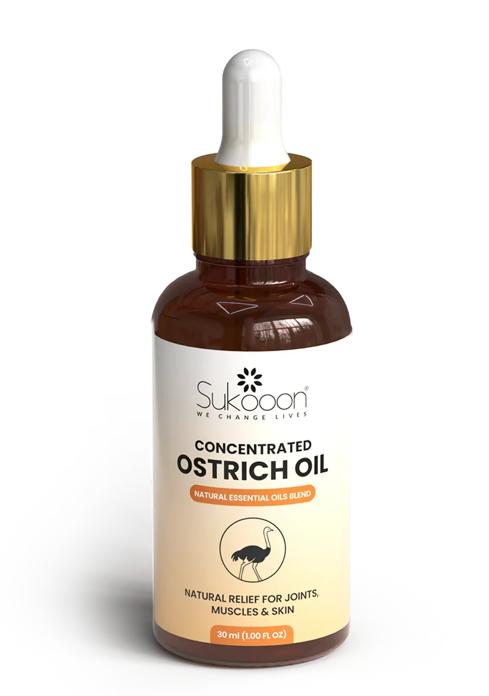 Concentrated Ostrich Oil | Daily Comfort & Wellness Care