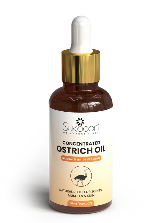 Concentrated Ostrich Oil | Daily Comfort & Wellness Care