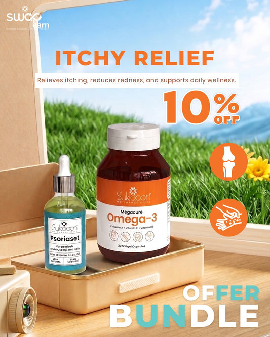 Psoriaset + Megacure Bundle