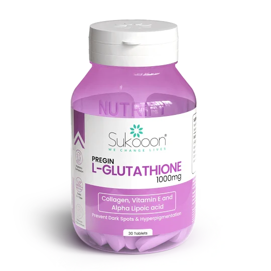 PREGIN | Glutathione Beauty Support Tablets for Skin Radiance