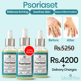 Psoriaset Montly Bundle
