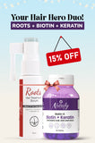 Roots + Biotin + Keratin