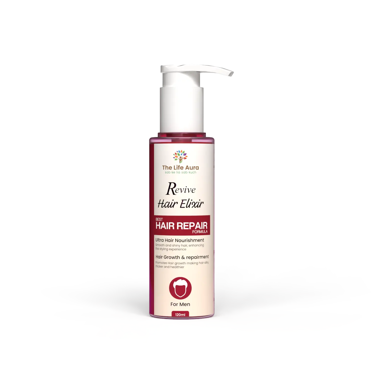 Revive Hair Elixir for Men | Hair Care & Scalp Nourishment Oil