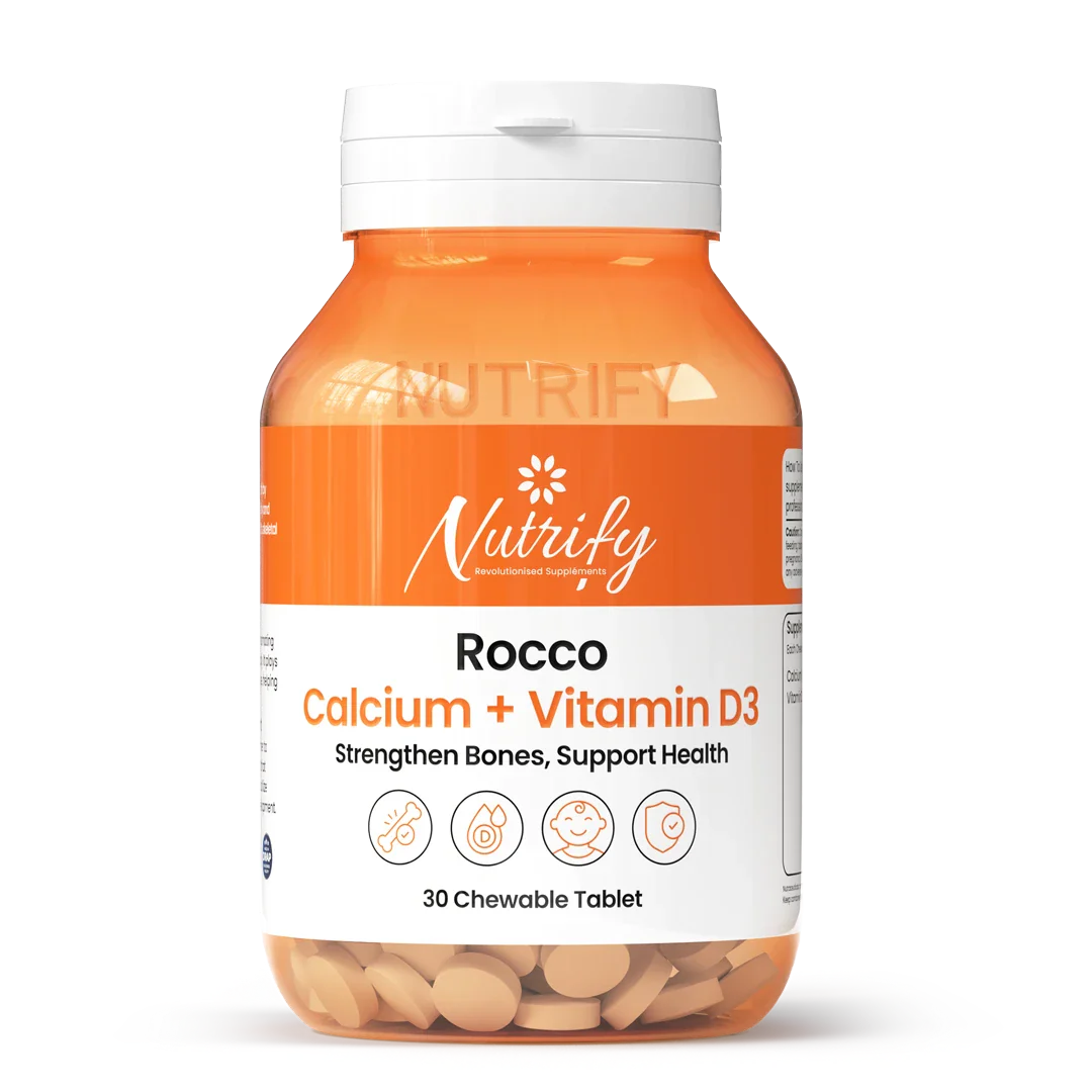 ROCCO | Strengthen Bones,Supports Health