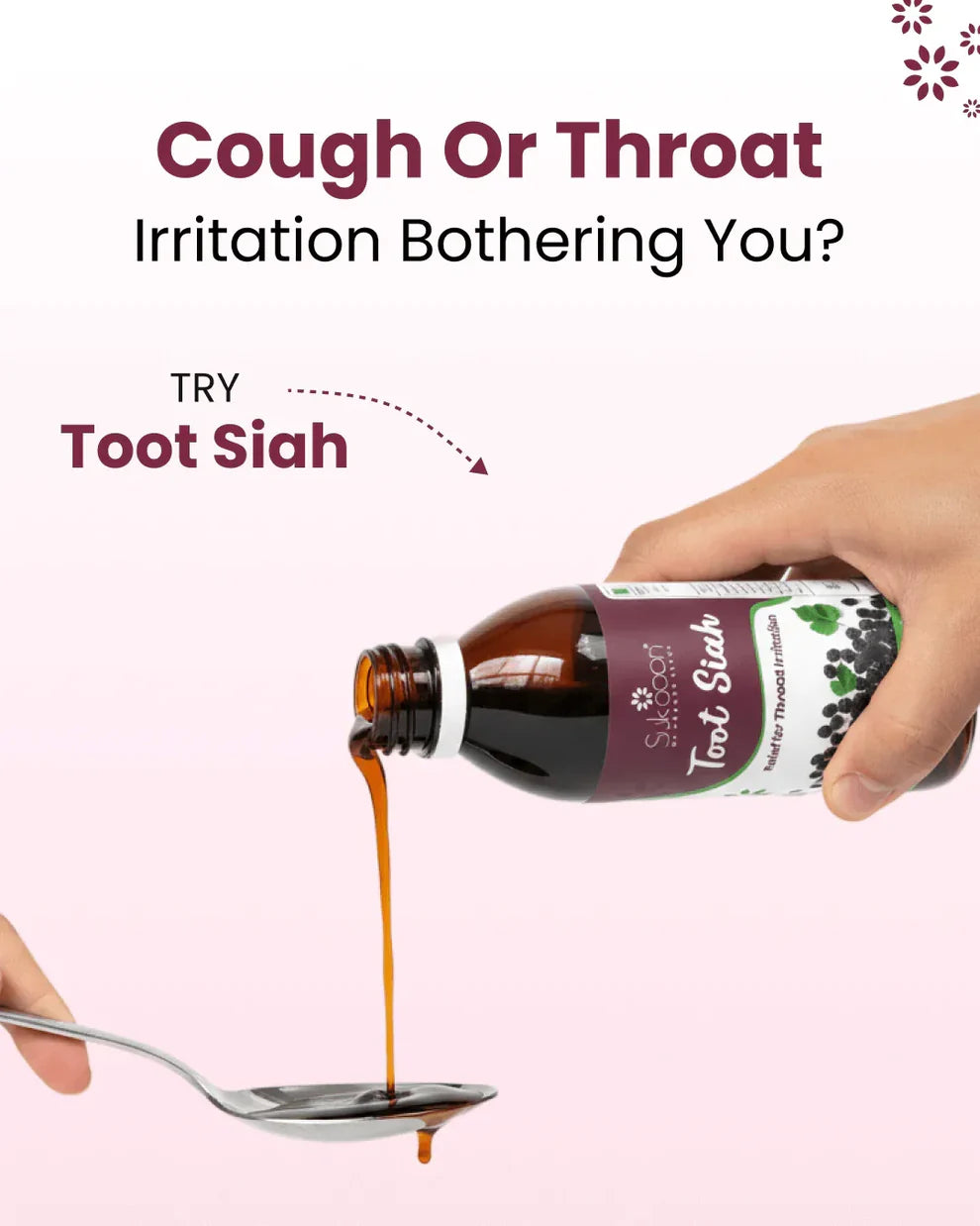 Toot Siah Syrup 120ml