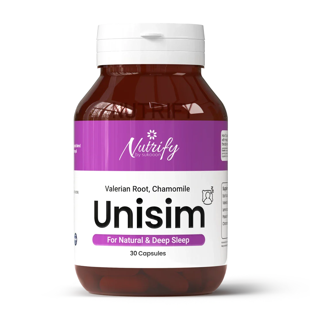 UNISIM | for peaceful and deep sleep