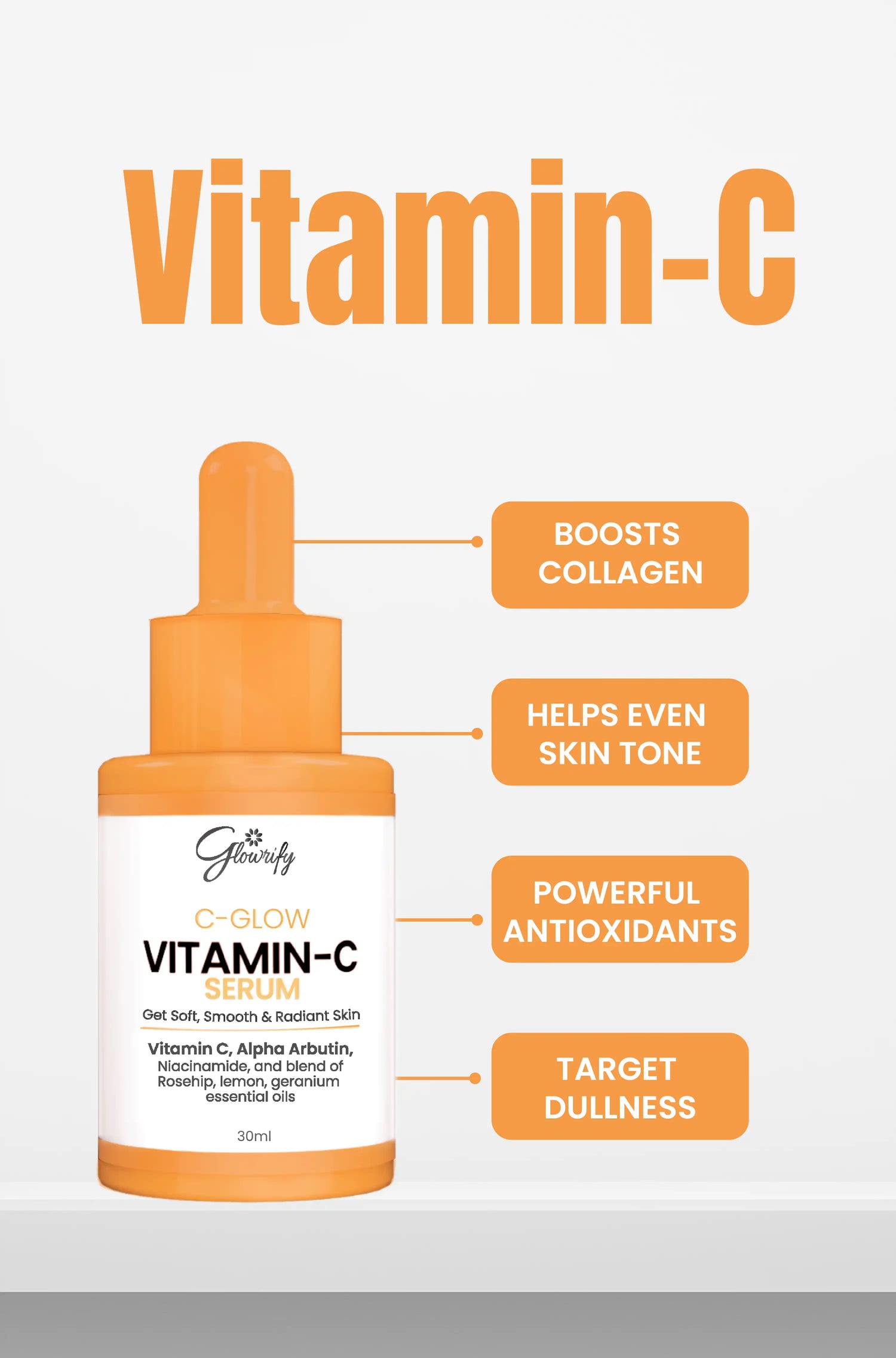 Glow Boost Bundle (C-Glow + Moisturizing Serum)