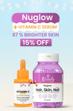 C - Glow Vitamin C Serum  + Nuglow