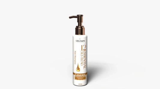 12 Essential Oils Blend Hair Shampoo