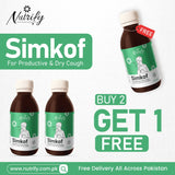 Simkof Syrup - For Productive & Dry Cough