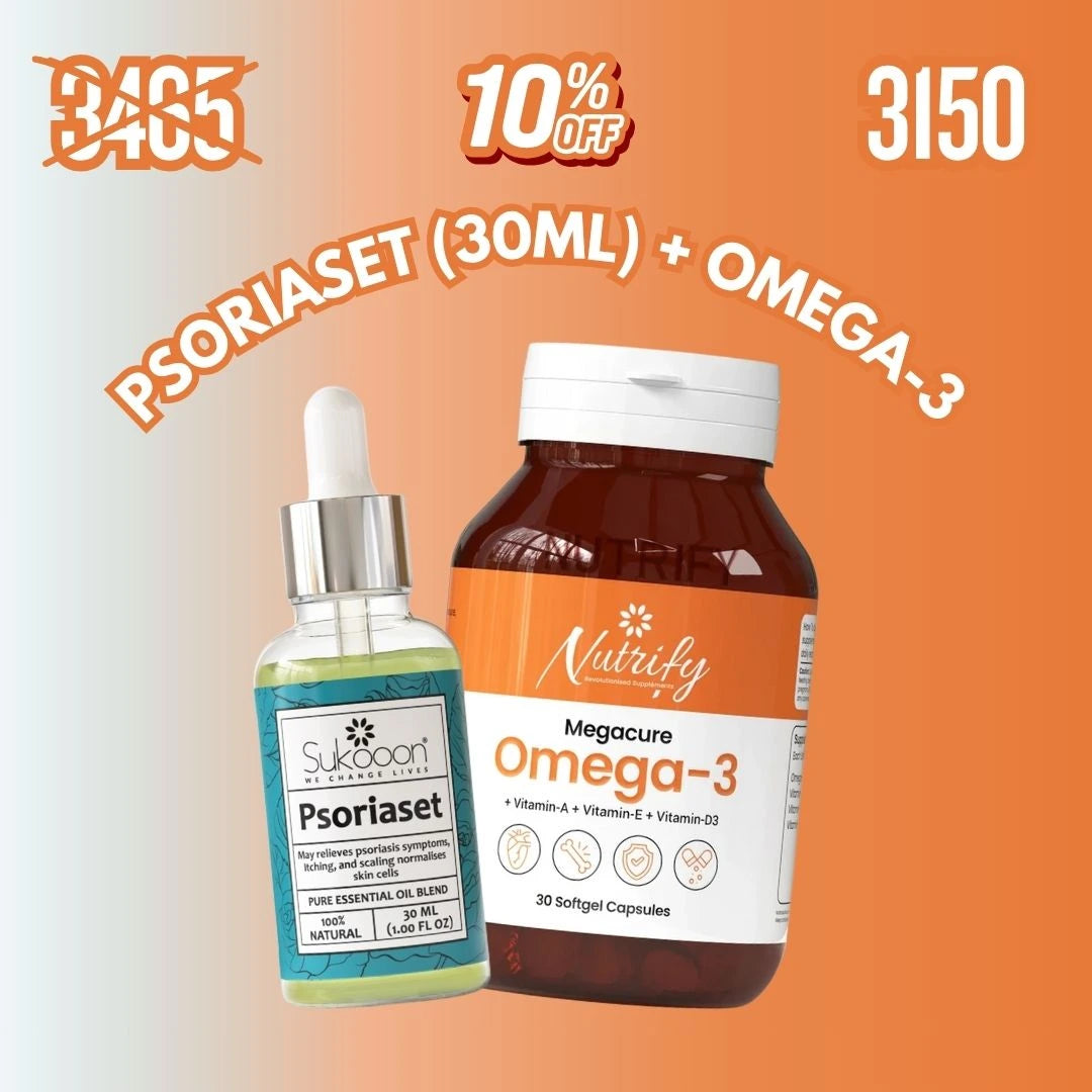 Psoriaset + Megacure Bundle