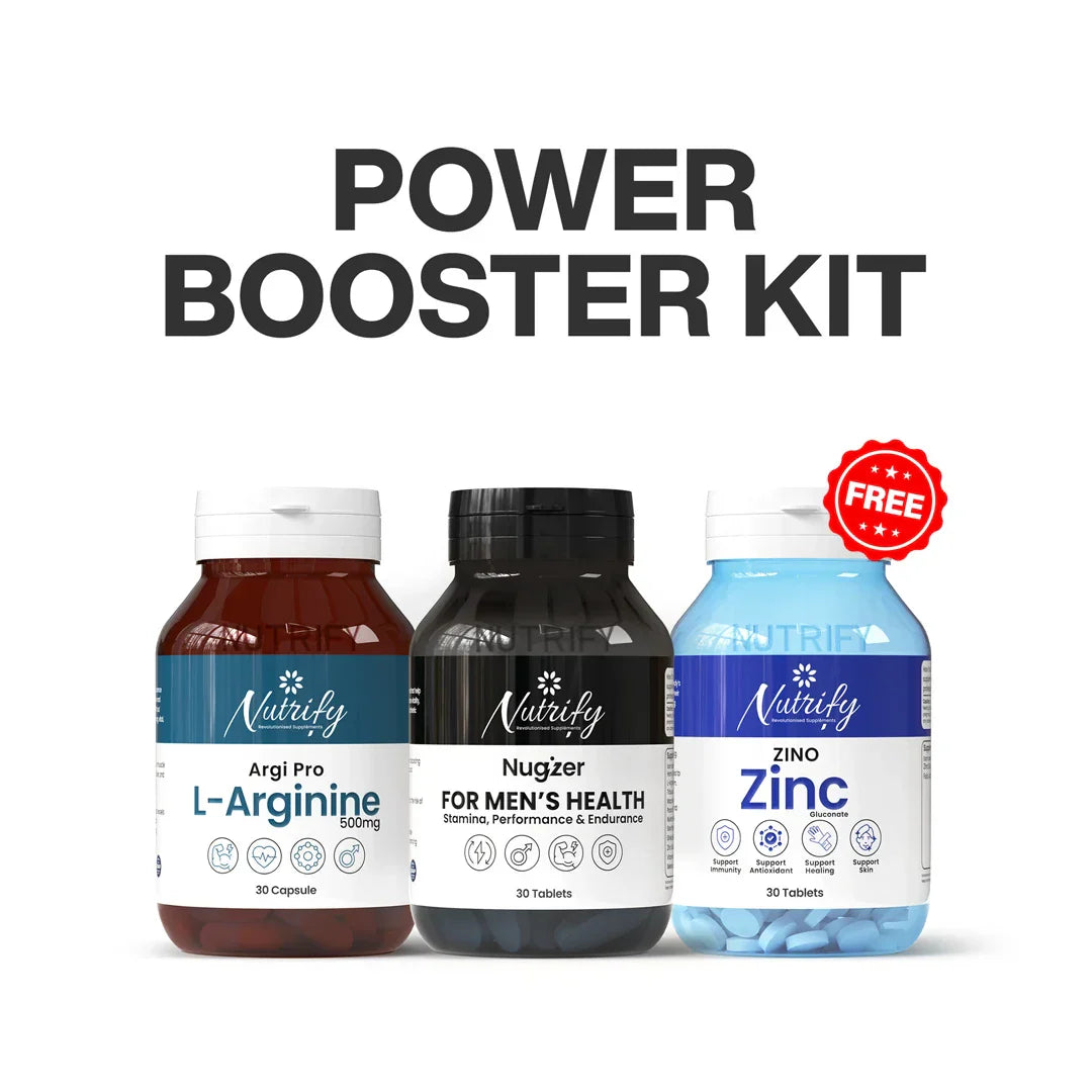 Power Booster Kit | Nugizer + ArgiPro + Zino (FREE)