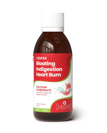 Cidfer Syrup 120ml